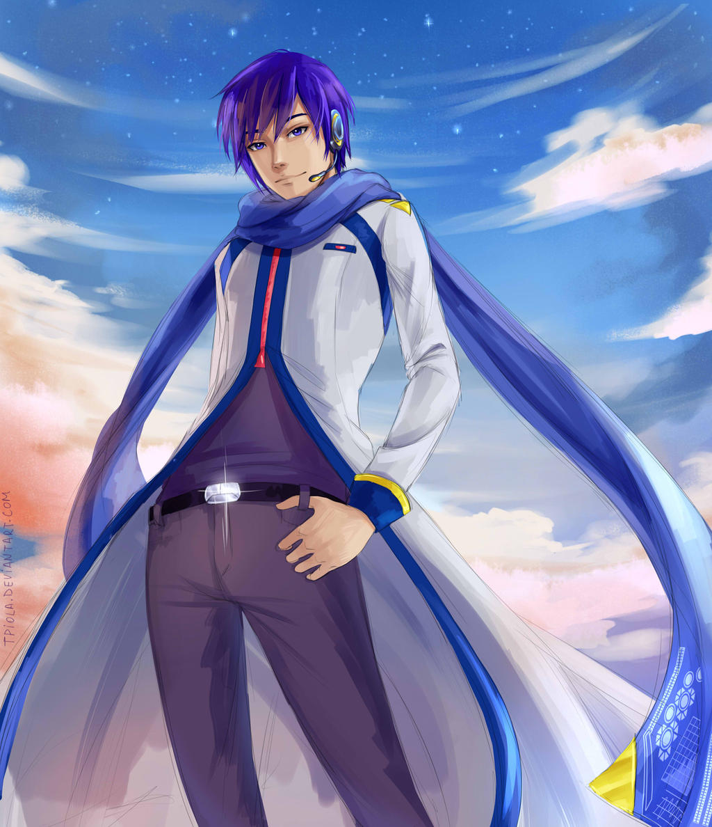 Kaito- Vocaloid