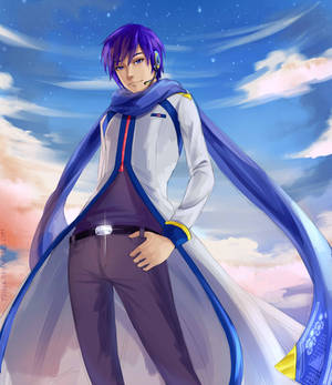 Kaito- Vocaloid