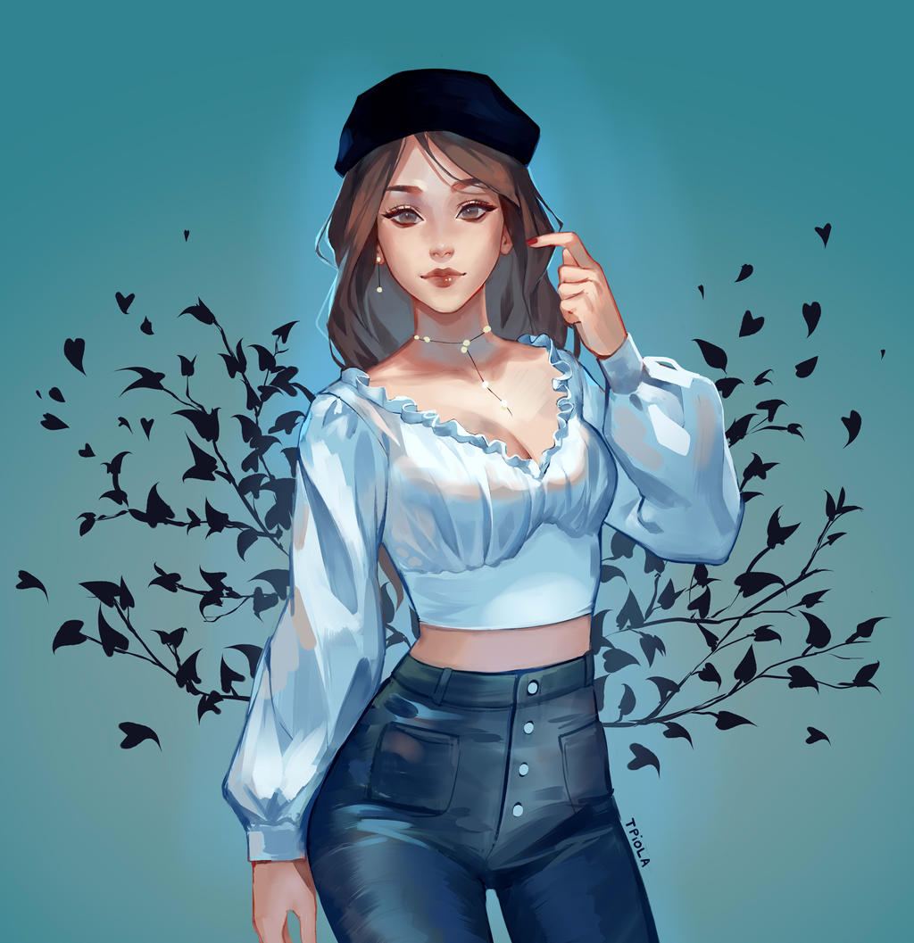 Character redraw by Tpiola on DeviantArt