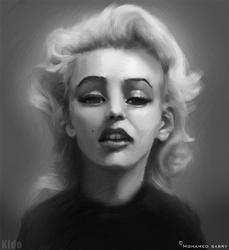 Marlyn Monroe by kido159