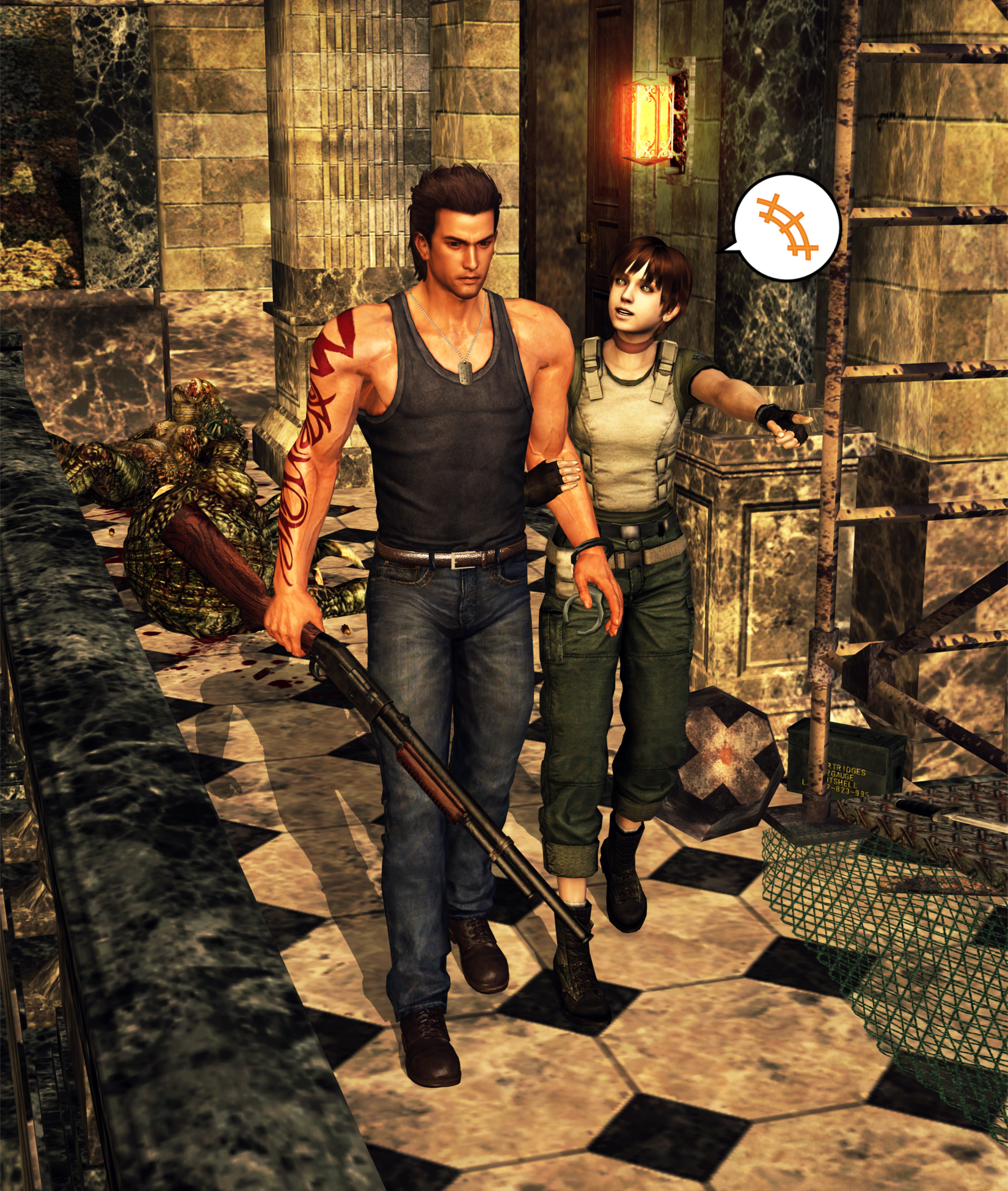 Resident Evil Zero On Resident Evil Virus Deviantart Resident Evil Zero On Resident Evil Virus Deviantart