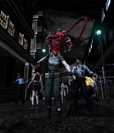Resident Evil 6: Ada Wong and HUNK by RunzaMan on DeviantArt