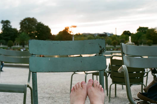 the luxembourg gardens