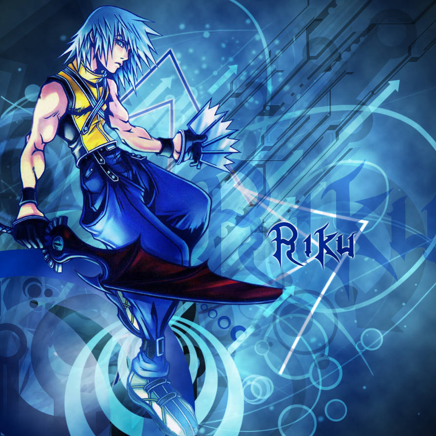  Kingdom Hearts Riku  by RaveNScythE18 on DeviantArt