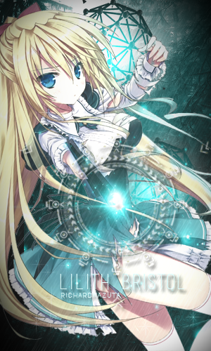 New Ensky Character Sleeve Absolute Duo Lilith Bristol (EN-017)