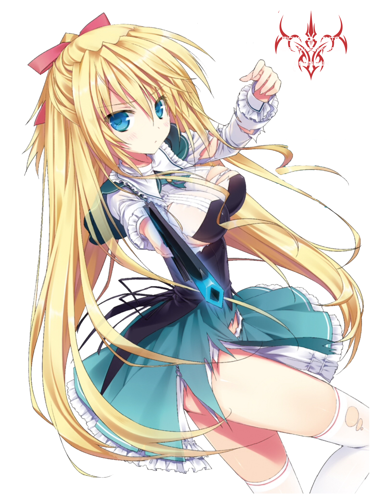 Absolute Duo? Sigtuna Julie Bristol Lilith Anime Acrylic Stand