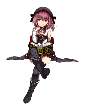 Helena Blavatsky Fate Grand Order Render