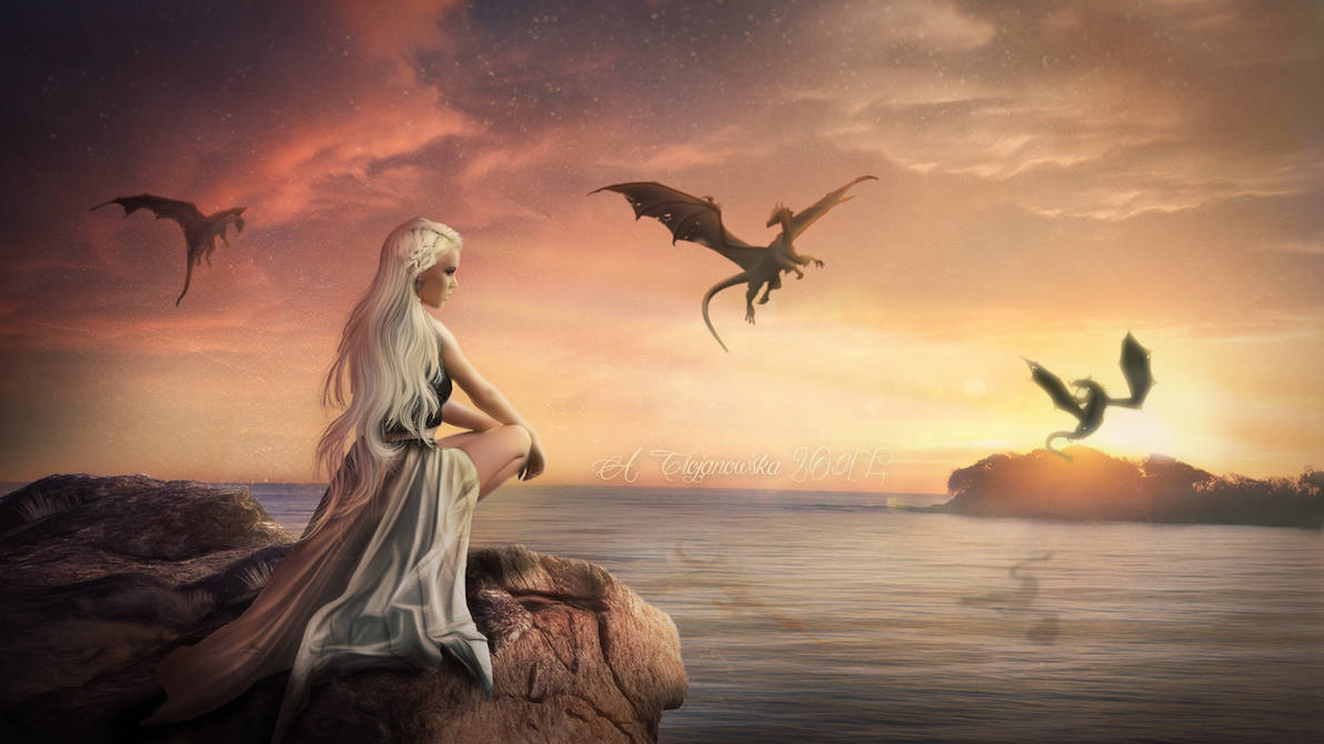 Daenerys Targaryen - Khaleesi by agrestowaa on DeviantArt