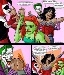 Tickling in the DC Universe