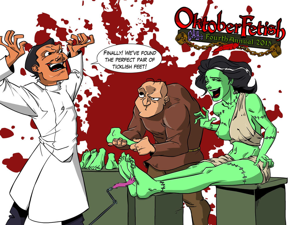 Frankentickle (OktoberFetish2015) by Dr-Random-Art Frankentickle (OktoberFetish2015) by Dr-Random-Art