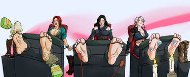 Witcher Foot Torture