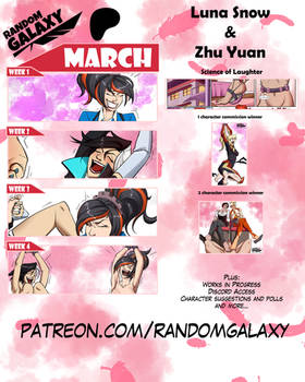 RandomGalaxy March promo