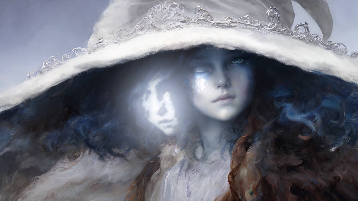 Ranni the Witch by bitspirit3 on DeviantArt