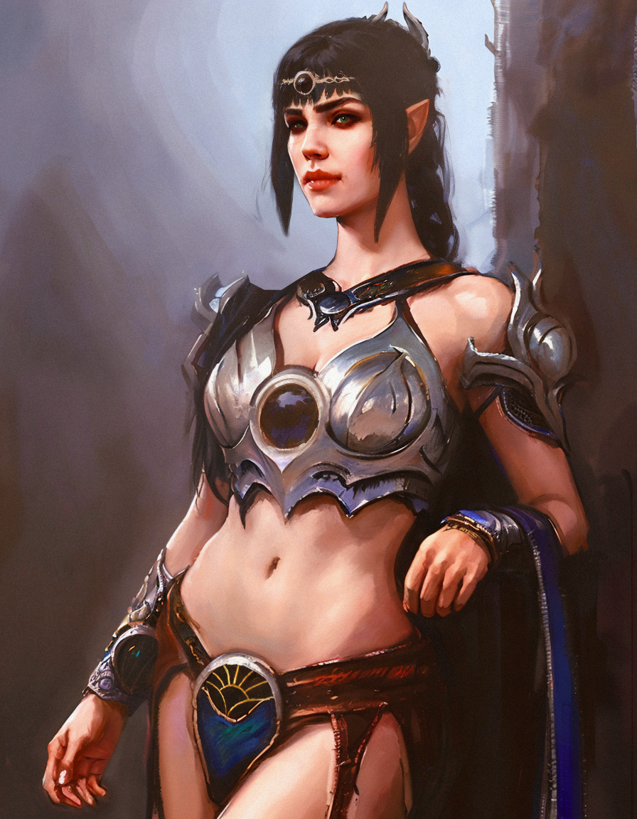 Shadowheart by bitspirit3 on DeviantArt