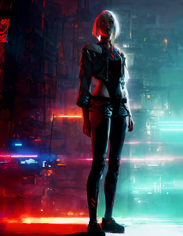 Wallpaper-cyberpunk-Anime 1920x1080 by MotherBlade on DeviantArt