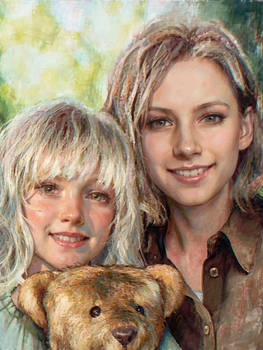 Grace and Emily