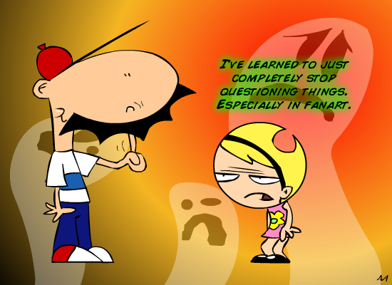 Billy? and Mandy