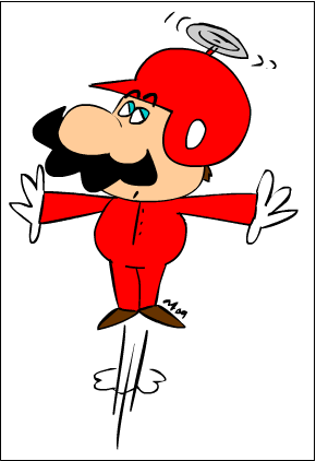 Propeller Mario