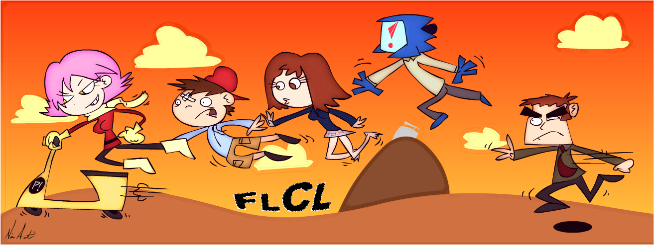 Fooly Cooly by NikoAnesti on DeviantArt