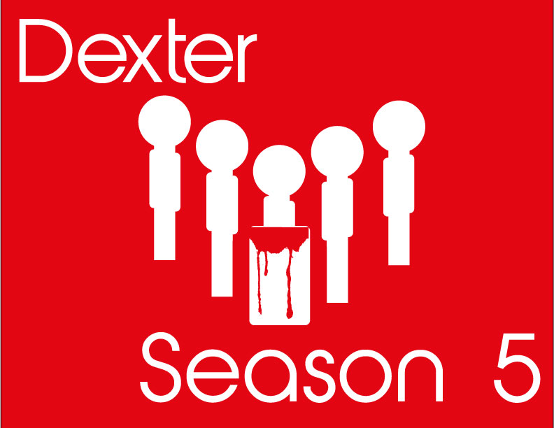 Dexter Season 5 Logo