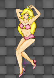 Pin Up Peach