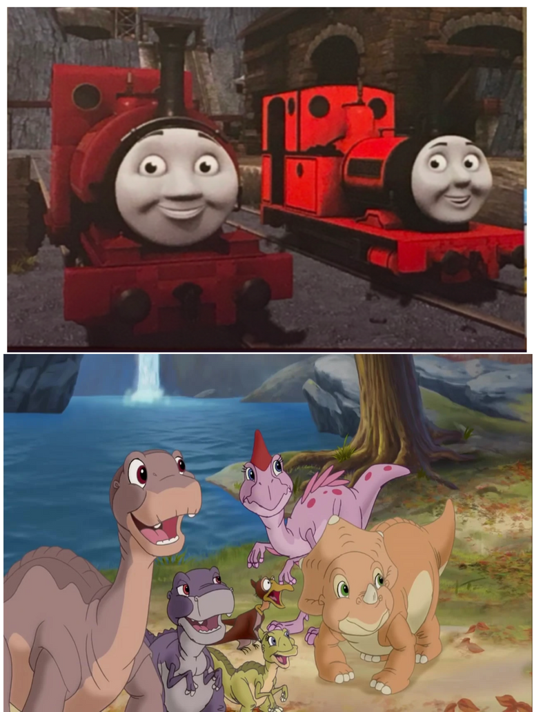 Skarloey And Rheneas Meet TLBT Gang 30.05.2024 by ZacharyLee2024 on ...