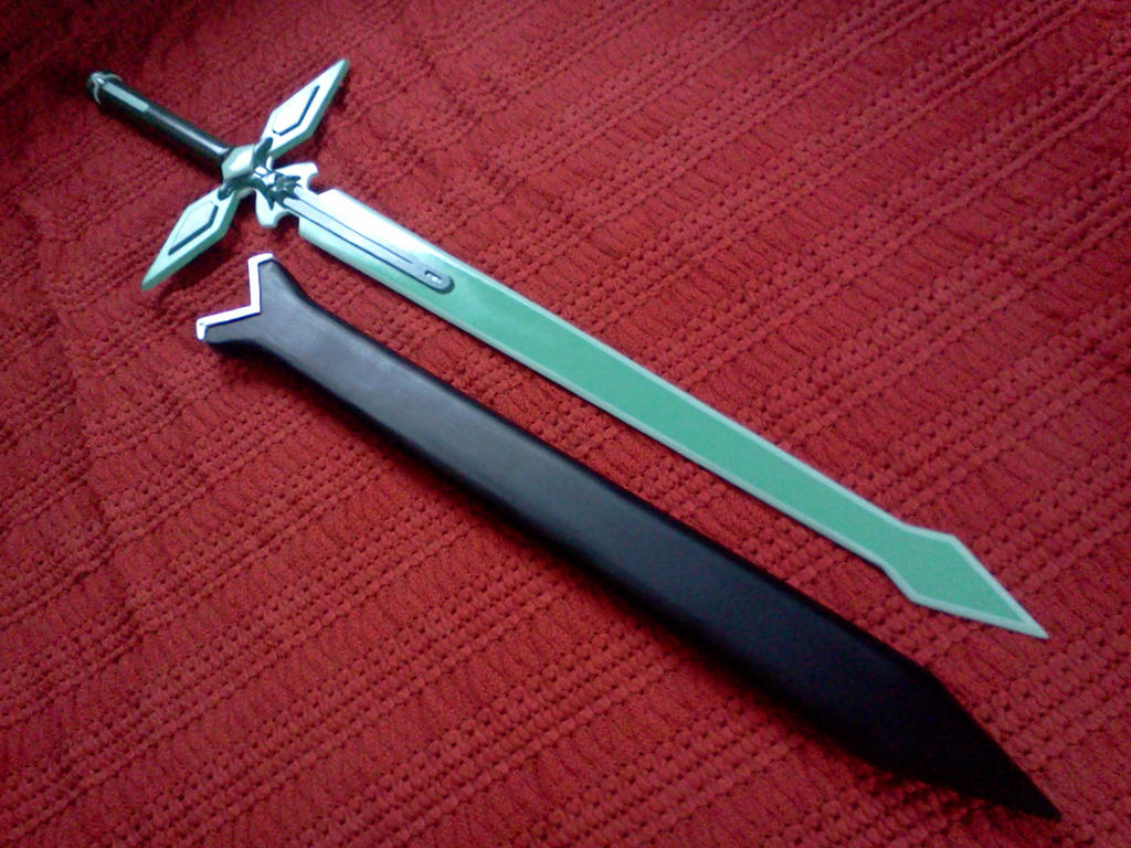 Dark Repulser, Kirito - Sword Art Online by Dragoonslaircosplay on ...