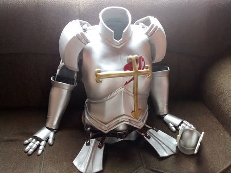 Heart Kreuz Armor, Erza Scarlet - Fairy Tail