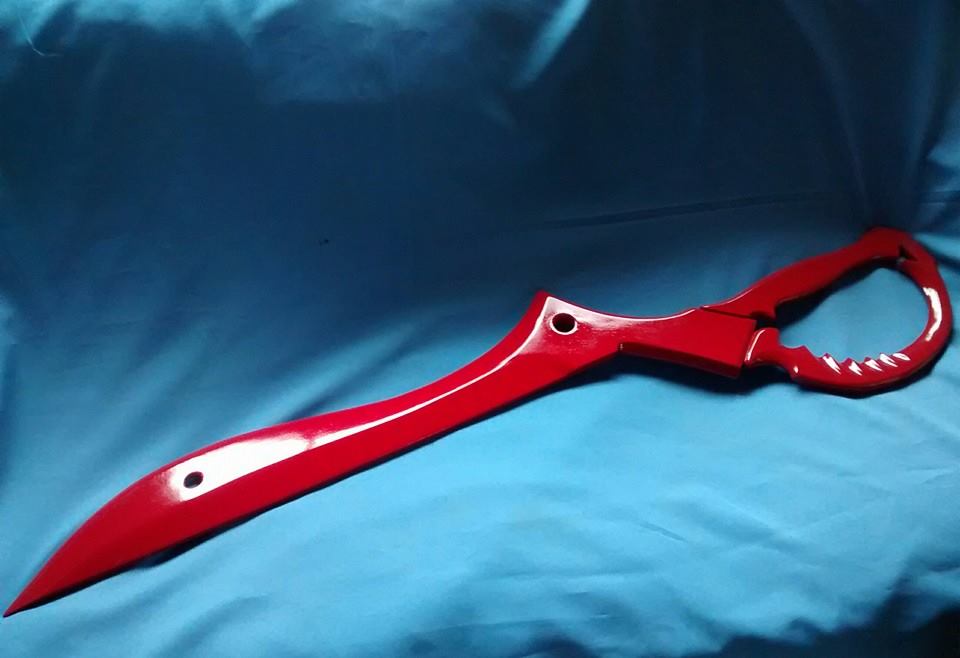 Scissor Blade, Matoi Ryuko - Kill la Kill