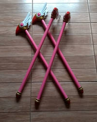 Sealing Wand, Sakura Card Captors