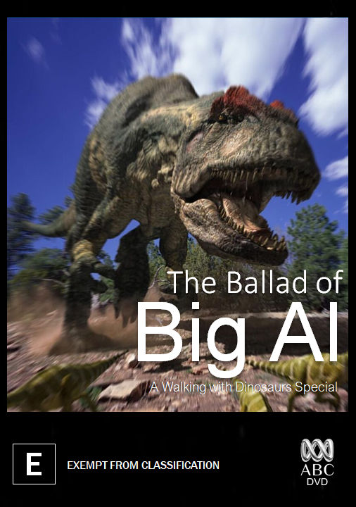 The Ballad of Big Al DVD (ABC Style) by AllosaurFan on DeviantArt