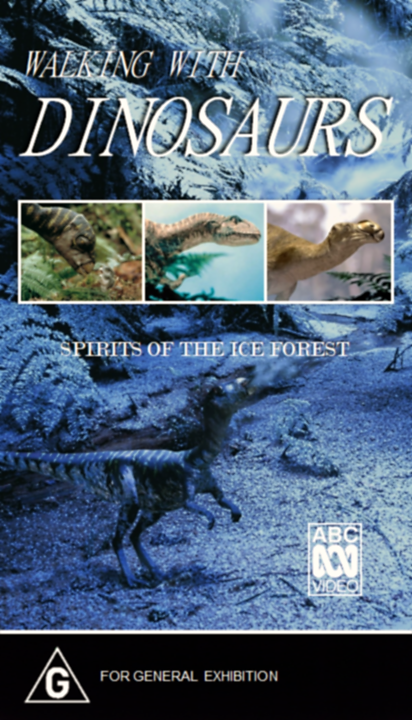 Walking with dinosaurs spirit 2024 of the ice forests
