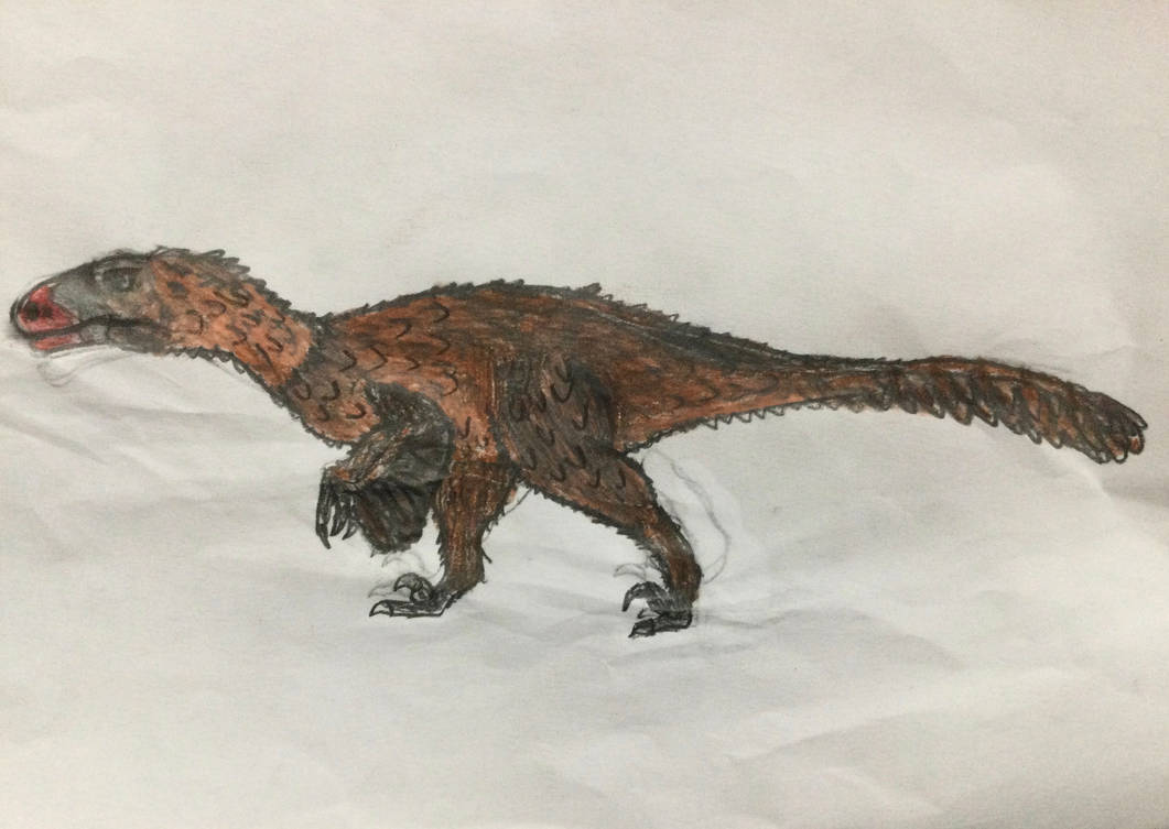 Raptor Red by AllosaurFan on DeviantArt