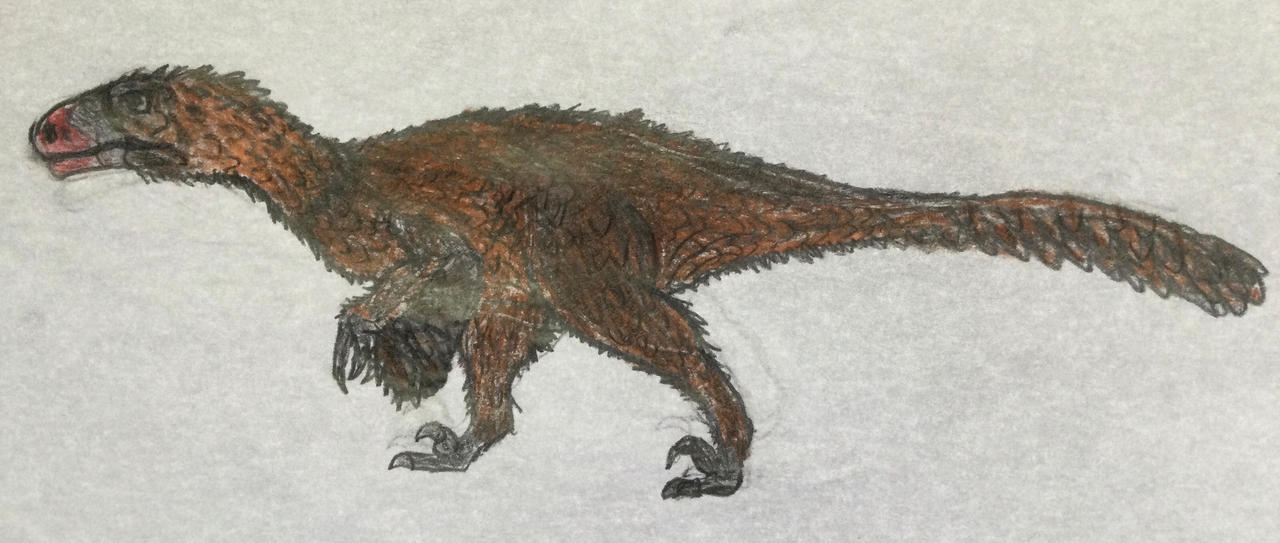 Raptor Red (update) by AllosaurFan on DeviantArt