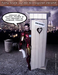 Tony Stark se pripravuje na Avengers...