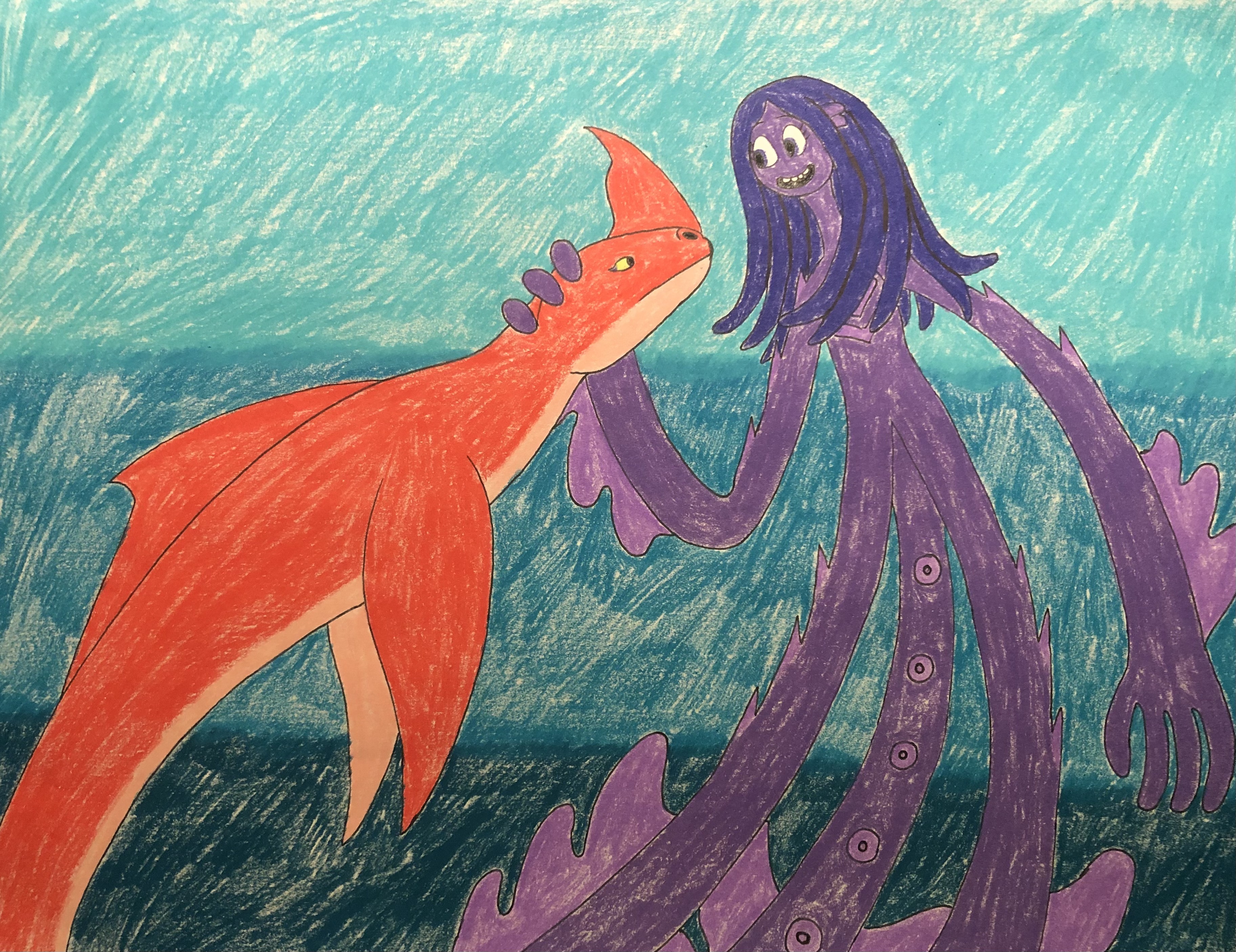 Ruby Red Fish Eating Fish Ruby Red by CTaco511 on DeviantArt