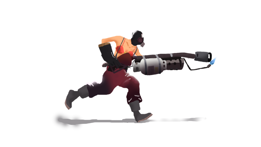 Bikini Pyro by SharkScout on DeviantArt