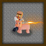 Minecraft Rocket Pig