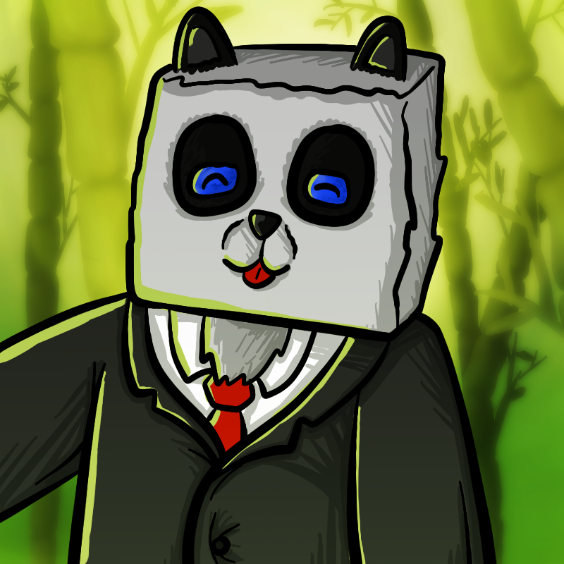 Minecraft Panda by GoldSolace on DeviantArt