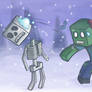 Minecraft Snowball Fight