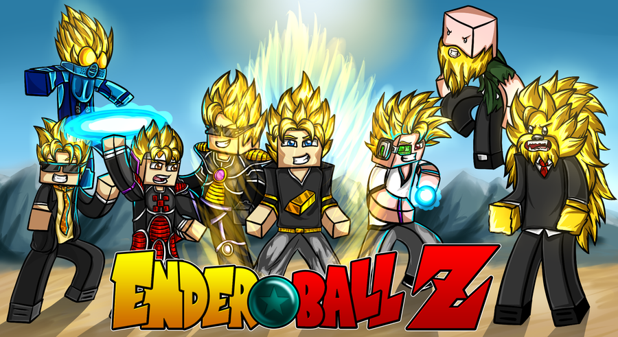 Minecraft Ender Ball Z