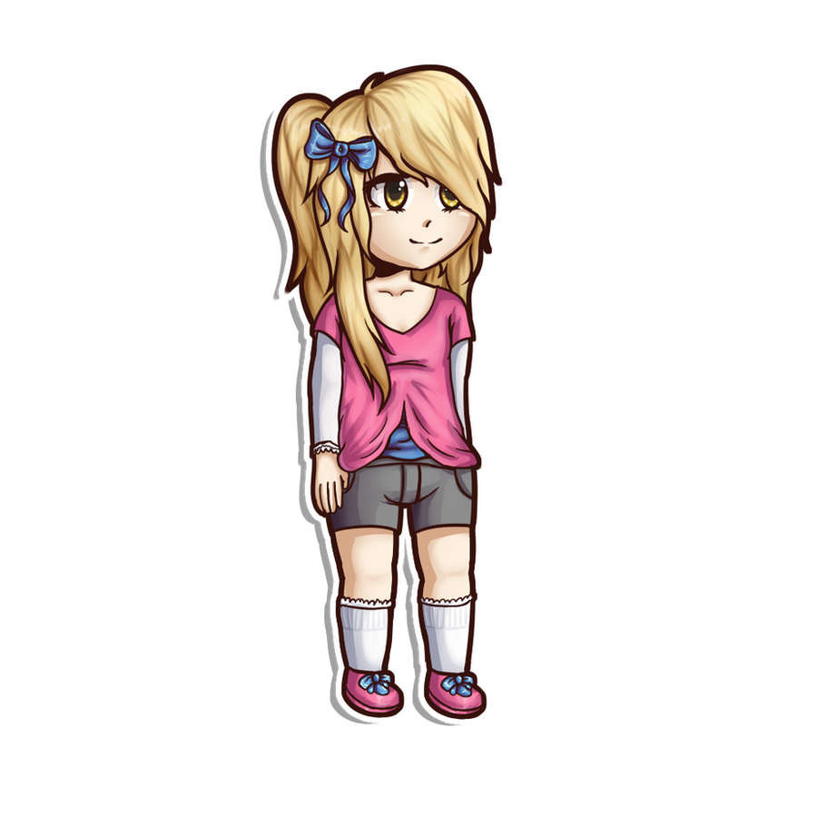 Minecraft Avatar - Korri Pocky Chibi