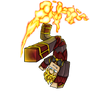 Minecraft Avatar - Fire Bender Solace