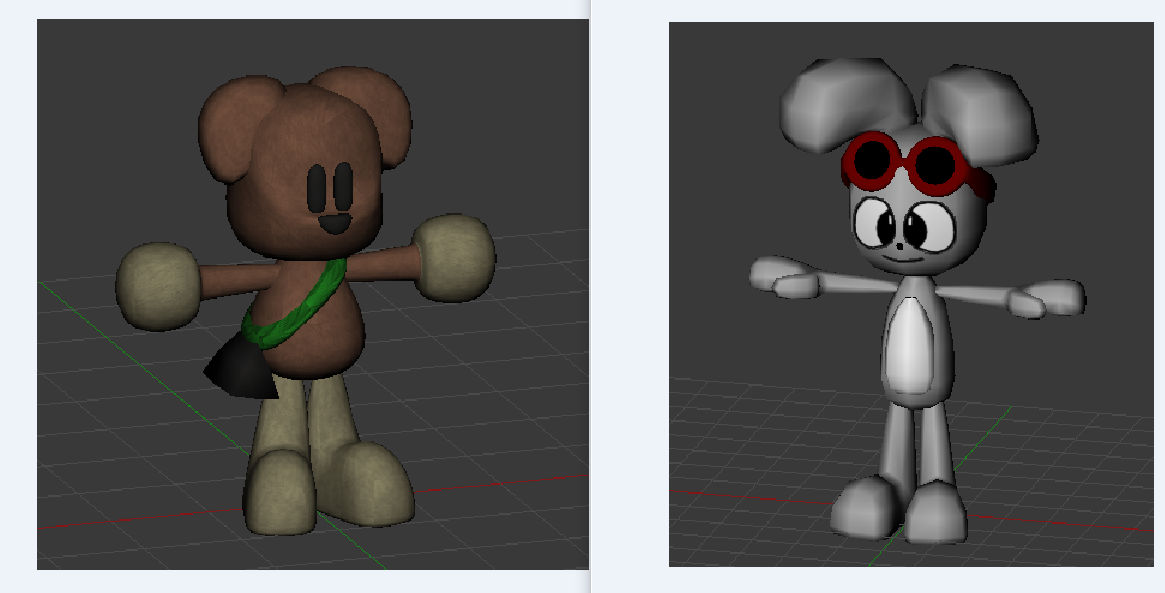 Baray And Deiro Models by Timkho on DeviantArt