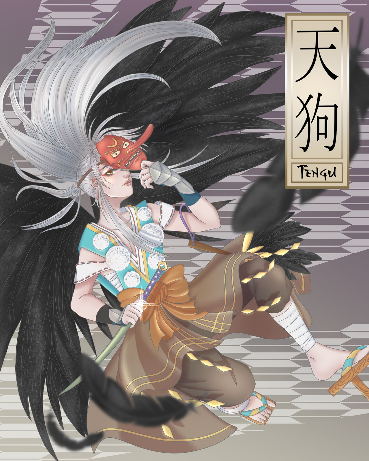Tengu by AverageMXV on DeviantArt