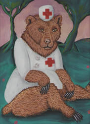 nurse bear