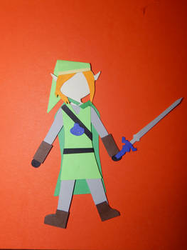 Link paper doll