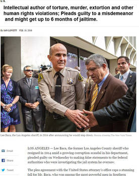 Los Angeles Sheriff