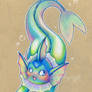 Colorful Vaporeon