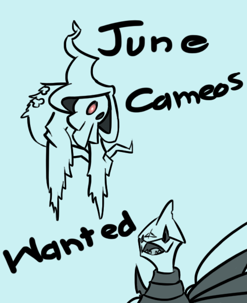 June Cameos Wanted